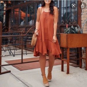 Free People Heat Wave Tunic Dress